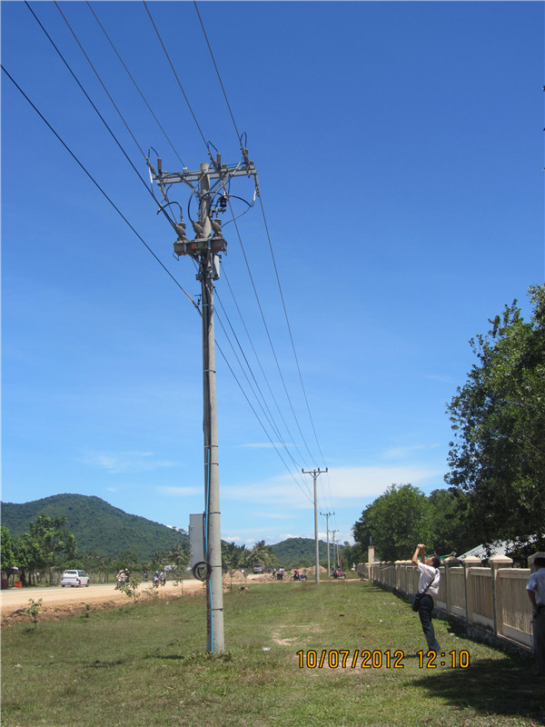 najnowsza sprawa firmy na temat COMBODIA W 2010 r. Projekt ulepszenia sieci energetycznej obszarów wiejskich w Provice of Battambang