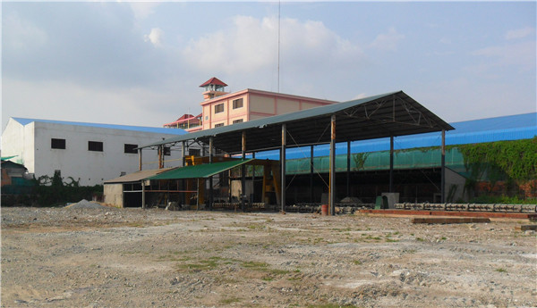 najnowsza sprawa firmy na temat COMBODIA W 2010 roku EPC dla fabryki Phnom Penh Concrete Poles